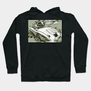 The Cars in London Hoodie